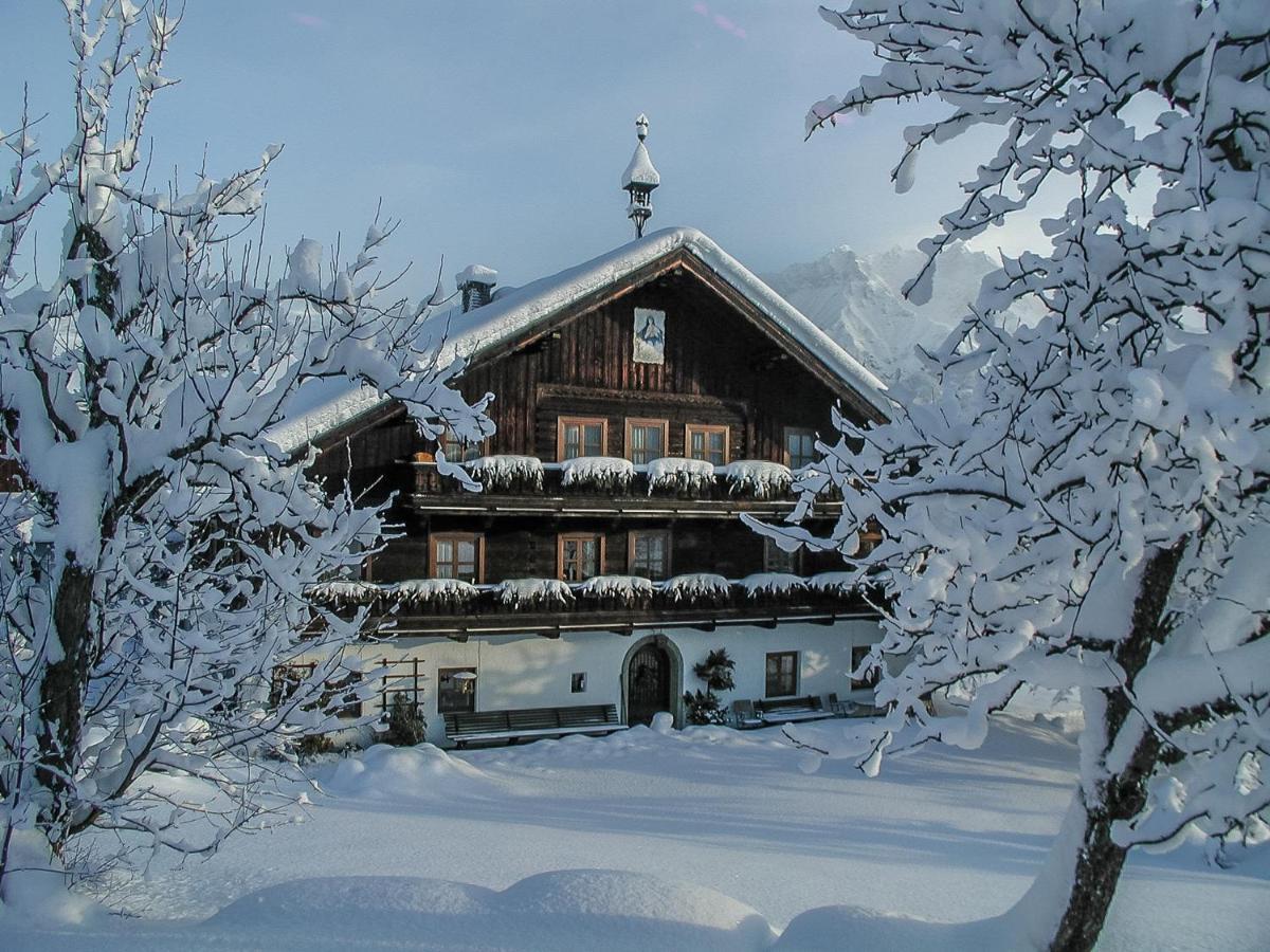 Hinterburghof Villa Saalfelden Ngoại thất bức ảnh